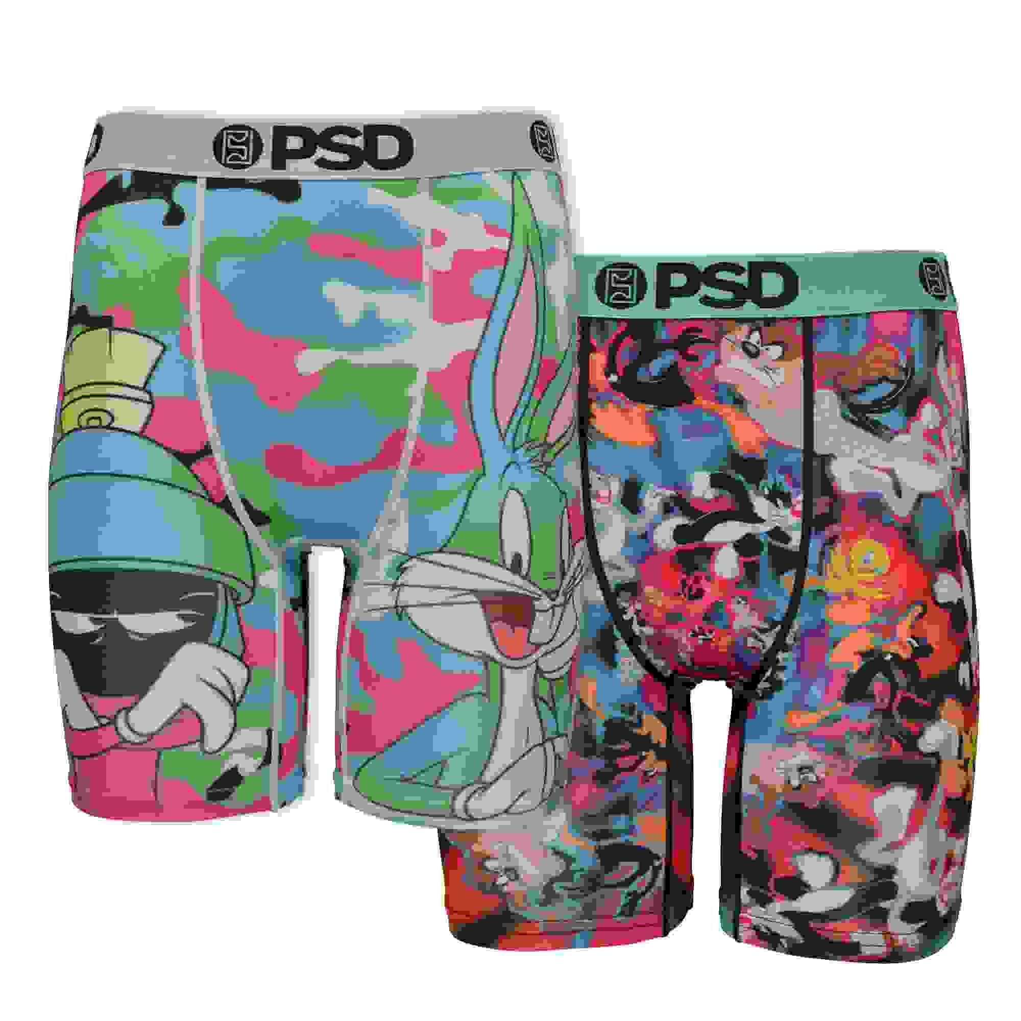 PSD Looney Tunes Spiral Big Boys' Underwear